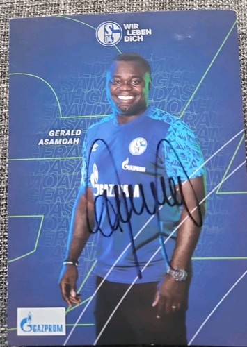 Autogrammkarte gerald - ak,