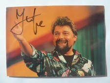-ah-  Jürgen von der Lippe, Autogrammkarte