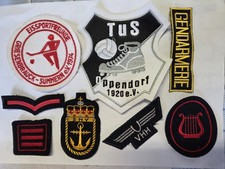 Nr. 10 / Aufnäher Patch