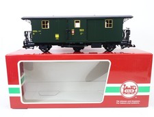 LGB Spur G 41330 Gepäckwagen F 1511 SBB-Brünigbahn / OVP