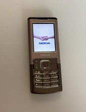 Nokia 6500c Typ RM-265 Bronze
