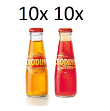 San pellegrino Crodino + Rot