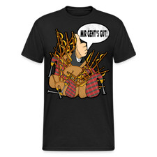 Dudelsack T-Shirt Instrument