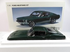 1:18 Autoart 72812 Ford Mustang GT green B70 