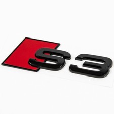 Audi S3 Logo Neu Metall