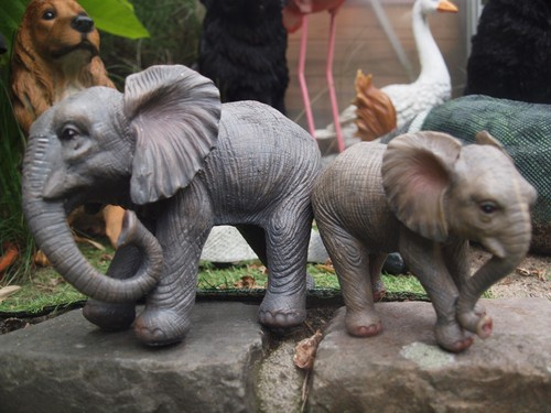 Elefant deko figur - elefant,