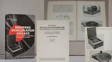 WOLLMANN Schallplattenanlage