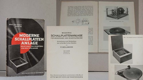 Wollmann schallplattenanlage - wollmann,