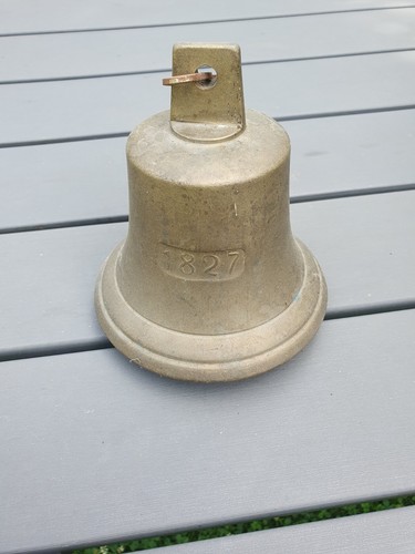 Glocke bronze oder messing - glocke,