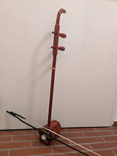 Hochwertige Mahagoni Holz Erhu chinisiche Geige Weihnachtsgeschenk Christmas