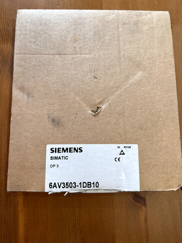 Siemens simatic - siemens, op