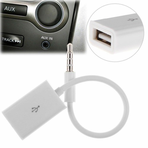 Usb klinke 5mm - klinke, (aux