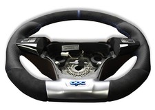 LENKRAD OPEL CORSA D OPC LEDER/ALCANTARA NEU BEZIEHEN NEUBEZIEHEN