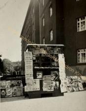 Orig foto kiosk reklame - foto,