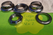 BMX nr.4 Oldschool HEADSET PARTS Tioga MX 2 STEUERSATZTEILE 1"ZOLL
