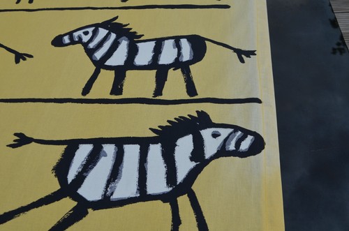 Vorhangschal zebra für - vorhangschal,