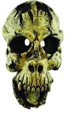 GOLDEN MONKEY SKULL