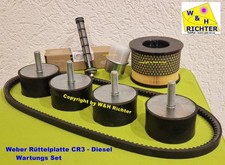Wartungskit für Weber CR 3 