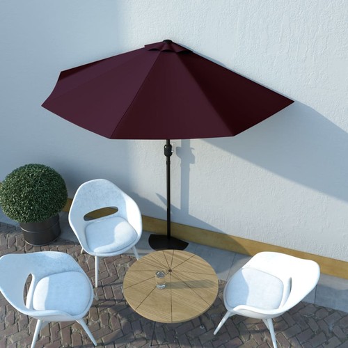 Balkon sonnenschirm alu 7m - balkon, 2,7m