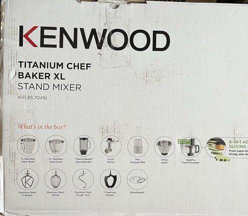 Kenwood kvl85 704si titanium - kenwood,
