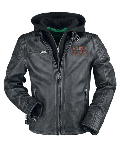 Joker biker nappa - biker, lederjacke