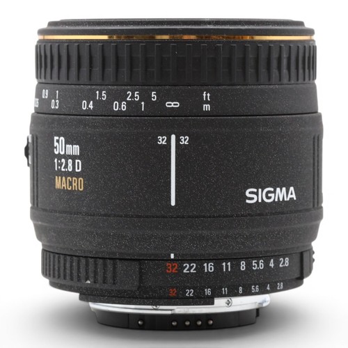 Objektiv sigma macro 50mm - objektiv, ex