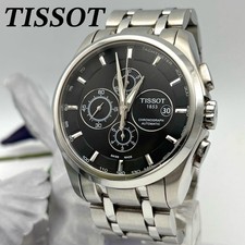 TISSOT Uhr Automatik 1,81 Zoll Gehäuse 7,1 Zoll Armband Couturier...