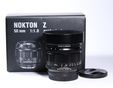Voigtländer Nokton 50mm /