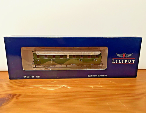 Liliput personenwagen 3 - h0,