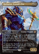 *MtG: HASHATON, SCARAB'S FIST