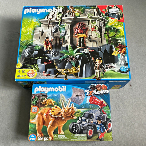 Playmobil dinosaurier set - playmobil, 4842