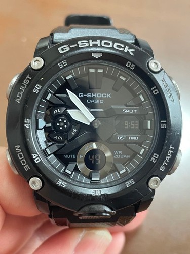 Casio shock ga2000 schwarze - casio,