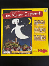 Das kleine Gespenst Brettspiel von HABA Kinderspiel unvollständig N5332