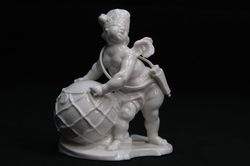 Nymphenburg porzellan figur - porzellan,