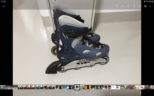 Salomon inline skates - 45,