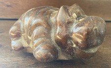 Miniphibies Nilpferd Teichschwimmer Keramik Teich/  Gartendeko #57