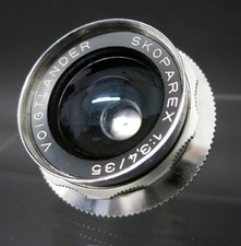 Voigtländer Skoparex 3,4/35mm