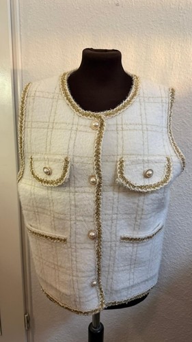 Italy damenweste weste boucle - damenweste,
