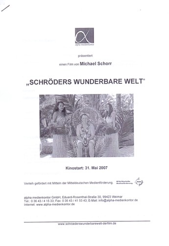 Schröders wunderbare welt - wunderbare,