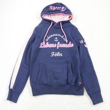 Adenauer & Co Kapuzenpullover Damen Gr. M Hoodie Sweater Sweatshirt Jumper Föhr