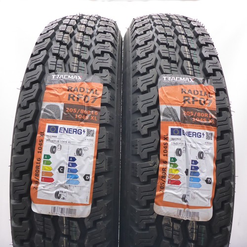 205 tracmax 80 - 205, 205/80