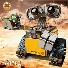 Wall.E-Robot mobilisiert