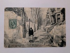 Kanada Karte Montreal Winter