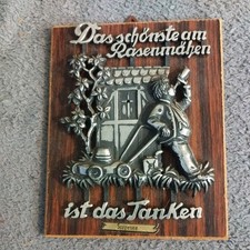Wandbild Relief Lustige