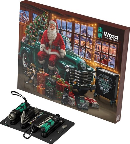 Wera adventskalender 2026 - wera,