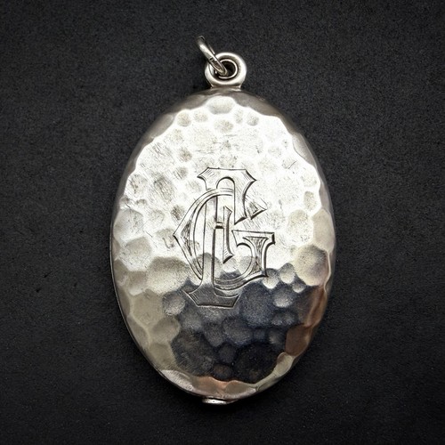 Jugendstil art deco medaillon - jugendstil,