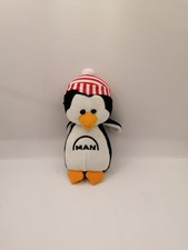 LKW Trucker Man Pinguin