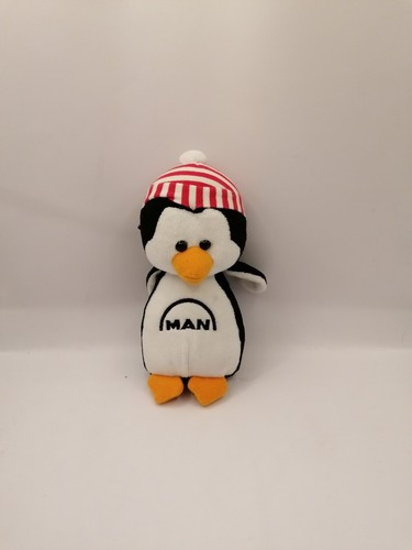 Lkw trucker man pinguin - lkw,