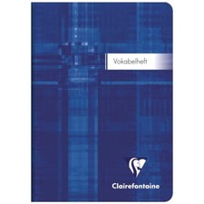 CLAIRFONTAINE Vokabelheft A6 2 Spalten 32 Blatt