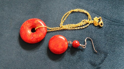 Schaumkoralle teile doughnut - 2,